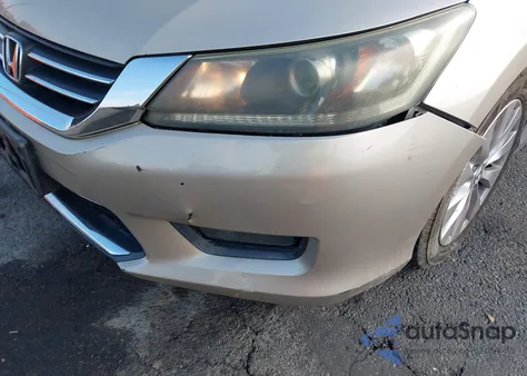 2015 Honda Accord Ex-L from USA, damaged, VIN 1HGCR2F83FA258626